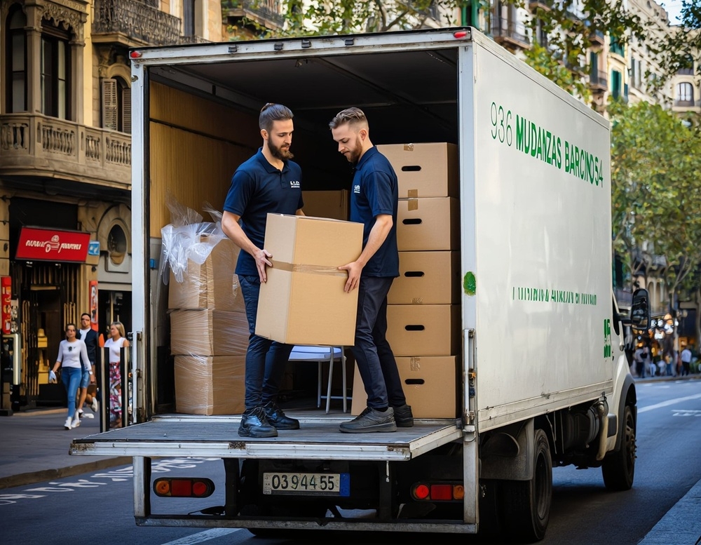 Mudanzas y guardamuebles en Olot