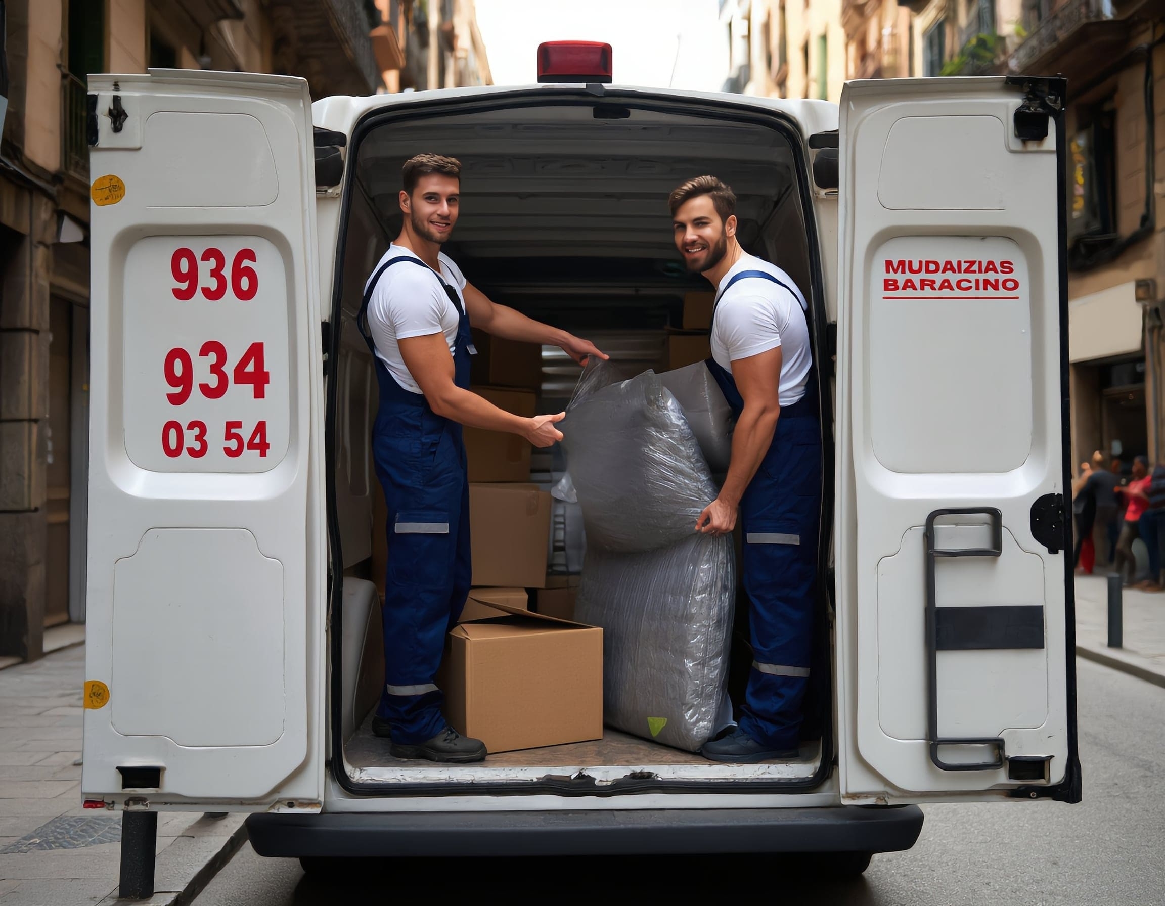 Mudanzas y guardamuebles en Celrà