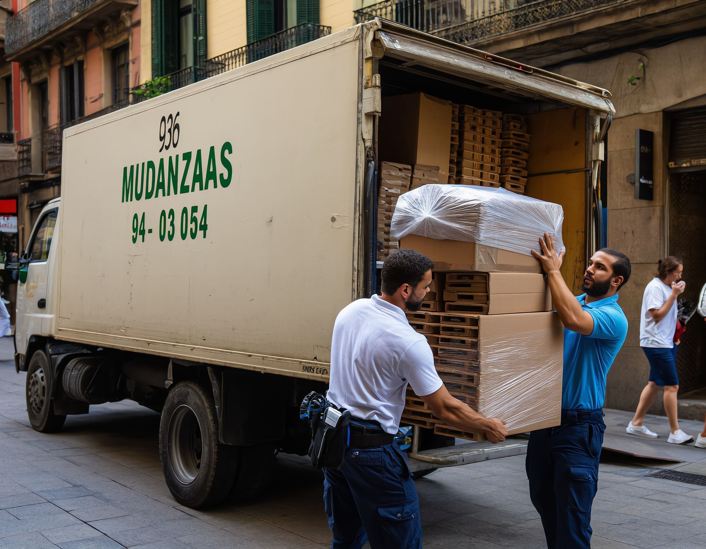 Mudanzas y guardamuebles en Vilablareix