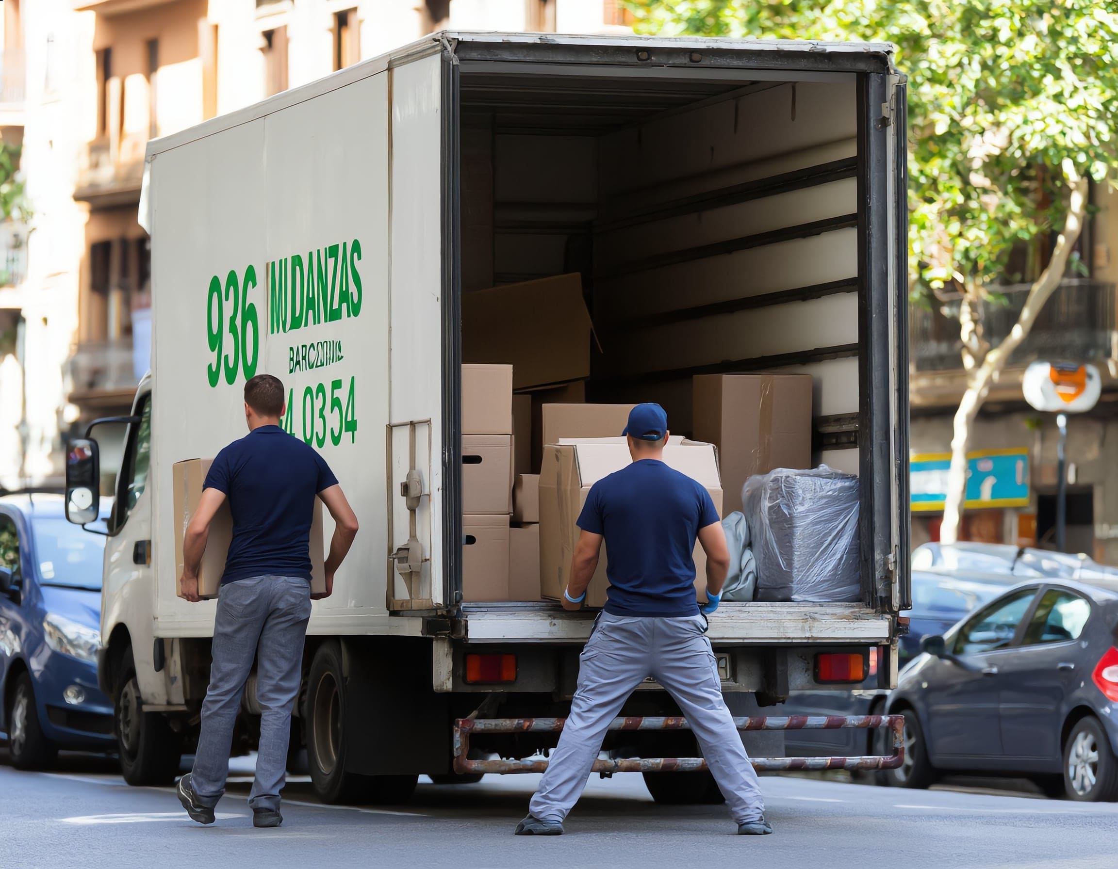 Mudanzas y guardamuebles en Palamós
