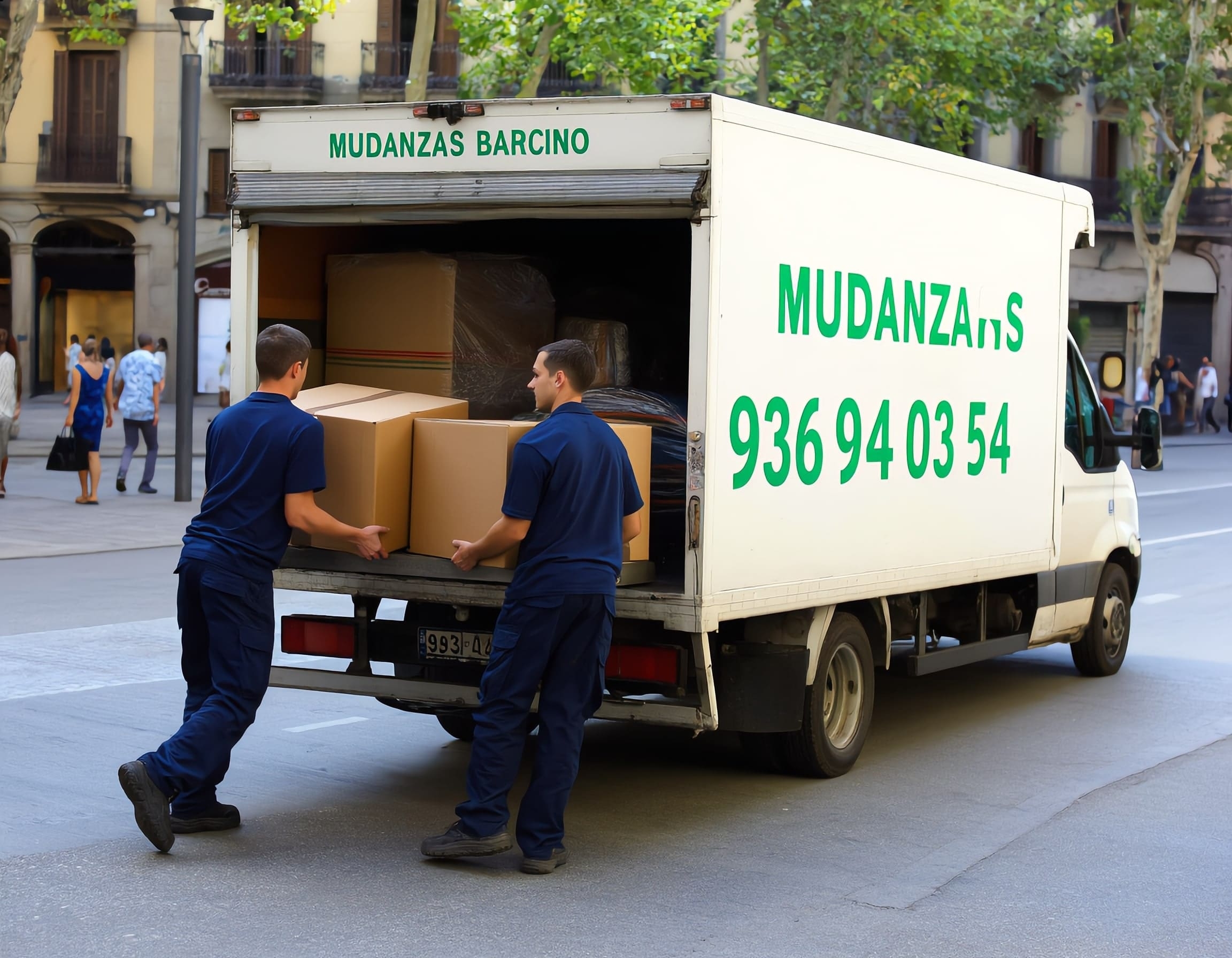 Mudanzas y guardamuebles en Figueres