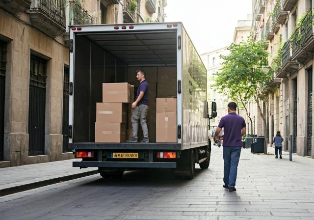 Coste mudanza en Gavà